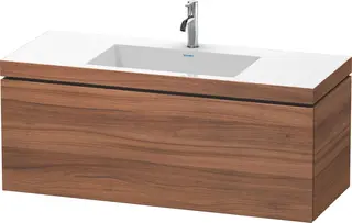 Duravit L-Cube Servantskap m/1 skuff 1200x500x480 mm, Natur Valn&#248;tt