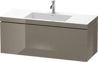 Duravit L-Cube Servantskap m/1 skuff 1200x500x480 mm, Flanellgr&#229; HG