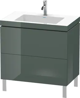 Duravit L-Cube Servantskap m/2 skuffer 800x698x480 mm, Dolomittgr&#229; HG