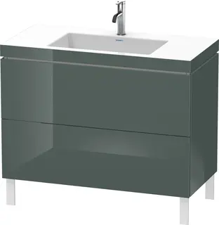 Duravit L-Cube Servantskap m/2 skuffer 1000x698x480 mm, Dolomittgrå HG