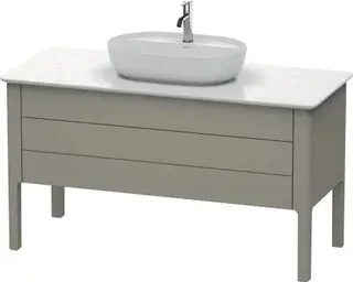 Duravit Luv Servantskap m/2 skuffer 1338x743 mm.