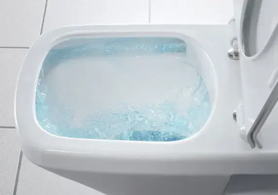 Duravit Durastyle Vegghengt toalett 360x620 mm, u/skyllekant, Wondergliss 