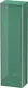 Duravit Xsquare H&#248;yskap m/1 d&#248;r, venstre 500x1760x356 mm, Jadegr&#248;nn H&#248;yglans