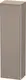 Duravit Xsquare H&#248;yskap m/1 d&#248;r, venstre 500x1760x356 mm, Basalt Matt