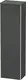 Duravit Xsquare H&#248;yskap m/1 d&#248;r, venstre 500x1760x356 mm, Grafitt Matt