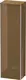 Duravit Xsquare H&#248;yskap m/1 d&#248;r, venstre 500x1760x356 mm, Olivenbrun H&#248;yglans