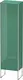 Duravit Xsquare H&#248;yskap m/1 d&#248;r, venstre 500x2001x356 mm, Jadegr&#248;nn H&#248;yglans