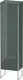 Duravit Xsquare H&#248;yskap m/1 d&#248;r, venstre 500x2001x356 mm, Dolomittgr&#229; H&#248;yglans