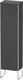 Duravit Xsquare H&#248;yskap m/1 d&#248;r, venstre 500x2001x356 mm, Grafitt Matt