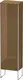 Duravit Xsquare H&#248;yskap m/1 d&#248;r, venstre 500x2001x356 mm, Olivenbrun H&#248;yglans