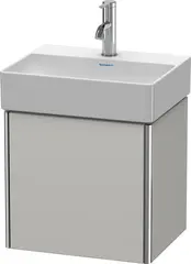 Duravit Xsquare Servantskap m/1 d&#248;r, ven 434x397x340 mm, Betonggr&#229; Matt