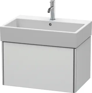 Duravit Xsquare Servantskap m/1 skuff 684x397x460 mm, For Vero Air servant