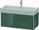 Duravit Xsquare Servantskap m/1 skuff 984x397x460 mm, Dolomittgr&#229; H&#248;yglans