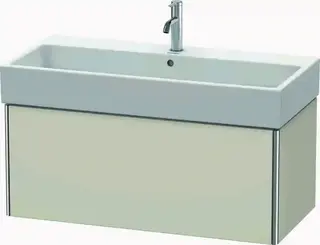 Duravit Xsquare Servantskap m/1 skuff 984x397x460 mm, For Vero Air servant