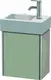 Duravit Xsquare Servantskap m/1 d&#248;r, ven 364x397x240 mm, Taupe Matt