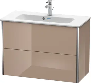 Duravit Xsquare Servantskap m/2 skuffer 810x560x388 mm, For Me By Starck servant