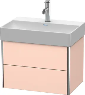 Duravit Xsquare Servantskap m/2 skuffer 584x397x390 mm, For DuraSquare servant