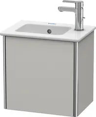 Duravit Xsquare Servantskap m/1 d&#248;r, ven 410x400x289 mm, Betonggr&#229; Matt