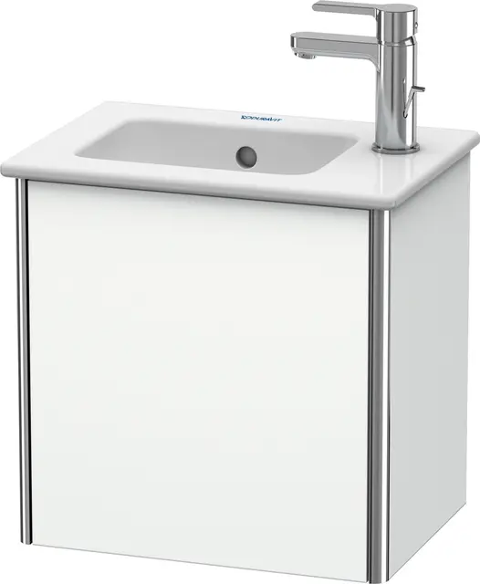 Duravit Xsquare Servantskap m/1 dør, ven 410x400x289 mm, Hvit Matt 