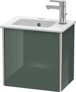 Duravit Xsquare Servantskap m/1 d&#248;r 410x400x289 mm, h&#248;yre/venstrehengslet