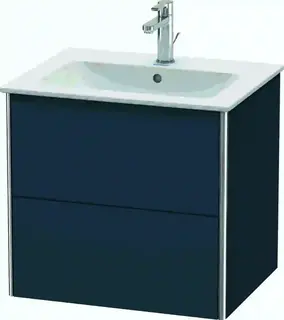 Duravit Xsquare Servantskap m/2 skuffer 610x560x478 mm, For Me By Starck servant