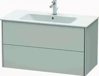 Duravit Xsquare Servantskap m/2 skuffer 1010x560x478 mm, For Me By Starck serv