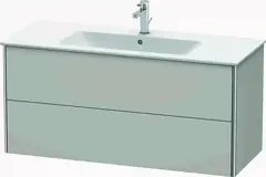 Duravit Xsquare Servantskap m/2 skuffer 1210x560x478 mm, Betonggr&#229; Matt