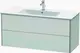 Duravit Xsquare Servantskap m/2 skuffer 1210x560x478 mm, Hvit Matt Lakk