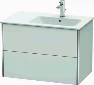 Duravit Xsquare Servantskap m/2 skuffer 810x560x478 mm, Hvit Matt Lakk