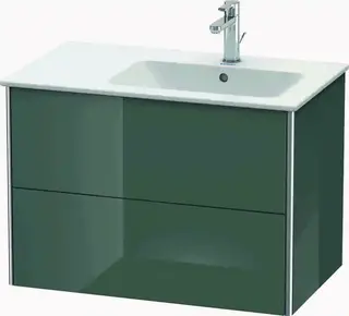 Duravit Xsquare Servantskap m/2 skuffer 810x560x478 mm, Dolomittgr&#229; H&#248;yglans