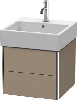 Duravit Xsquare Servantskap m/2 skuffer 484x397x460 mm, For Vero Air servant