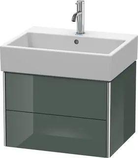 Duravit Xsquare Servantskap m/2 skuffer 584x397x460 mm, For Vero Air servant