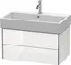 Duravit Xsquare Servantskap m/2 skuffer 784x397x460 mm, Hvit H&#248;yglans