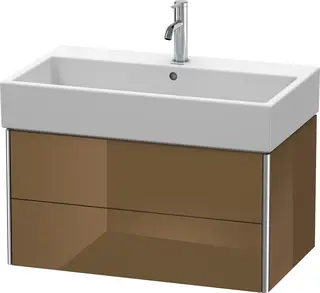 Duravit Xsquare Servantskap m/2 skuffer 784x397x460 mm, For Vero Air servant