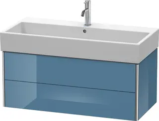 Duravit Xsquare Servantskap m/2 skuffer 984x397x460 mm, For Vero Air servant