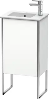 Duravit Xsquare Servantskap m/1 d&#248;r, ven 410x832x289 mm, Hvit Matt