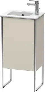 Duravit Xsquare Servantskap m/1 d&#248;r, h&#248;y 410x832x289 mm, Taupe