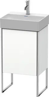 Duravit Xsquare Servantskap m/1 d&#248;r, ven 434x731x340 mm, Hvit Matt