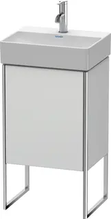 Duravit Xsquare Servantskap m/1 d&#248;r, ven 434x731x340 mm, Hvit Matt Lakk