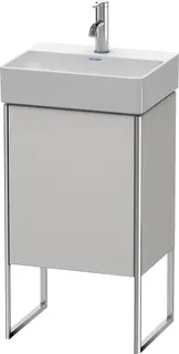 Duravit Xsquare Servantskap m/1 d&#248;r, ven 434x731x340 mm, Nordisk Hvit Matt