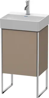 Duravit Xsquare Servantskap m/1 d&#248;r, ven 434x731x340 mm, Tekstil