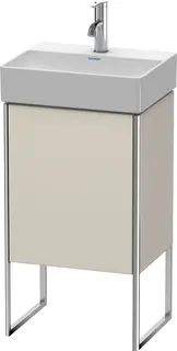 Duravit Xsquare Servantskap m/1 d&#248;r, ven 434x731x340 mm, Taupe