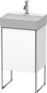 Duravit Xsquare Servantskap m/1 d&#248;r, h&#248;y 434x731x340 mm, Hvit Matt