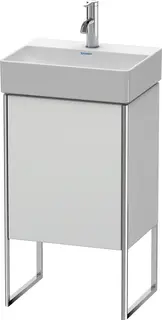 Duravit Xsquare Servantskap m/1 d&#248;r, h&#248;y 434x731x340 mm, Hvit Matt Lakk