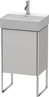 Duravit Xsquare Servantskap m/1 d&#248;r, h&#248;y 434x731x340 mm, Nordisk Hvit Matt