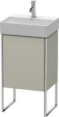 Duravit Xsquare Servantskap m/1 d&#248;r, h&#248;y 434x731x340 mm, Taupe Matt