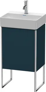 Duravit Xsquare Servantskap m/1 d&#248;r, h&#248;y 434x731x340 mm, Nattbl&#229; Matt