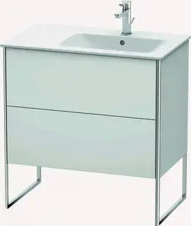 Duravit Xsquare Servantskap m/2 skuffer 810x832x478 mm, Hvit Matt Lakk