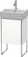 Duravit Xsquare Servantskap m/1 d&#248;r, ven 434x731x340 mm, Hvit Matt