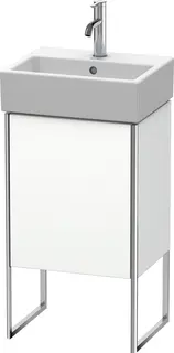 Duravit Xsquare Servantskap m/1 d&#248;r, ven 434x731x340 mm, Hvit Matt